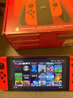 Nintendo switch OLED