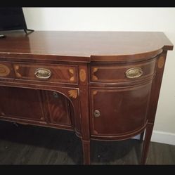 Antique Real Wood Buffet