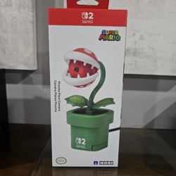 Nintendo Switch 2 Mario Piranha Plant Camera Hori