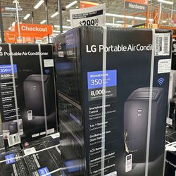LG Portable Air Conditioner - Brand New In The Box