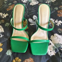 Green Heels