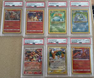 Pokémon PSA SLABS for sale