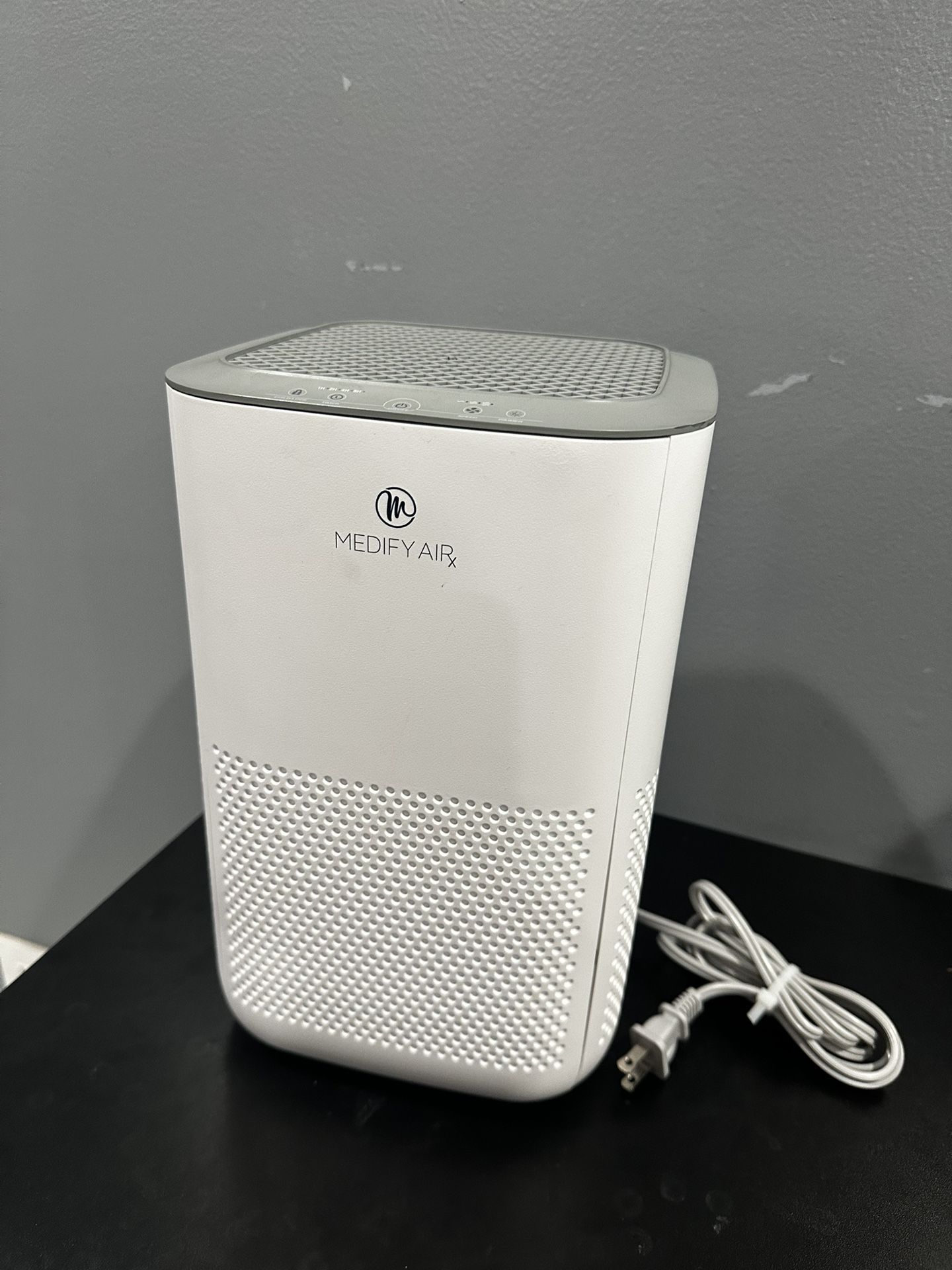 Medify Air - Medify MA-15 293 Sq. Ft. Portable Air Purifier with True HEPA H13 Filter - White