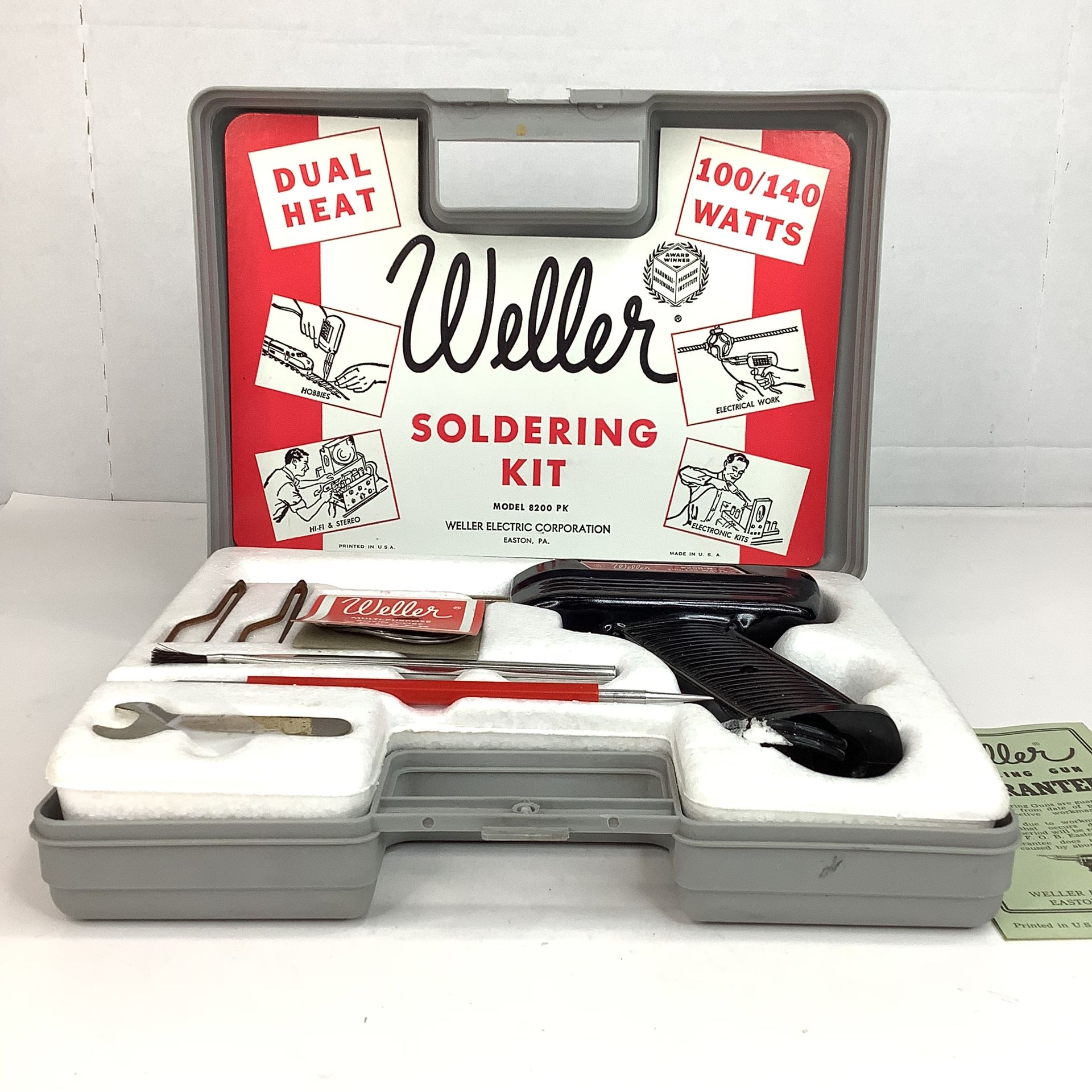 Weller Soldering Kit Excellent Condition 