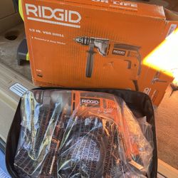 Ridgid 1/2in Vsr Drill 