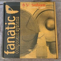 Rockford Fosgate Fanatic FNP1614 6.5” Component Speaker System – NEW