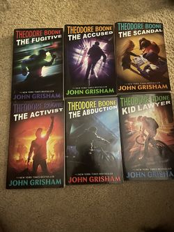 Full Theodore Boone Book Series