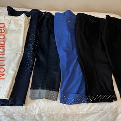 Bundle Of Capris Style & Co