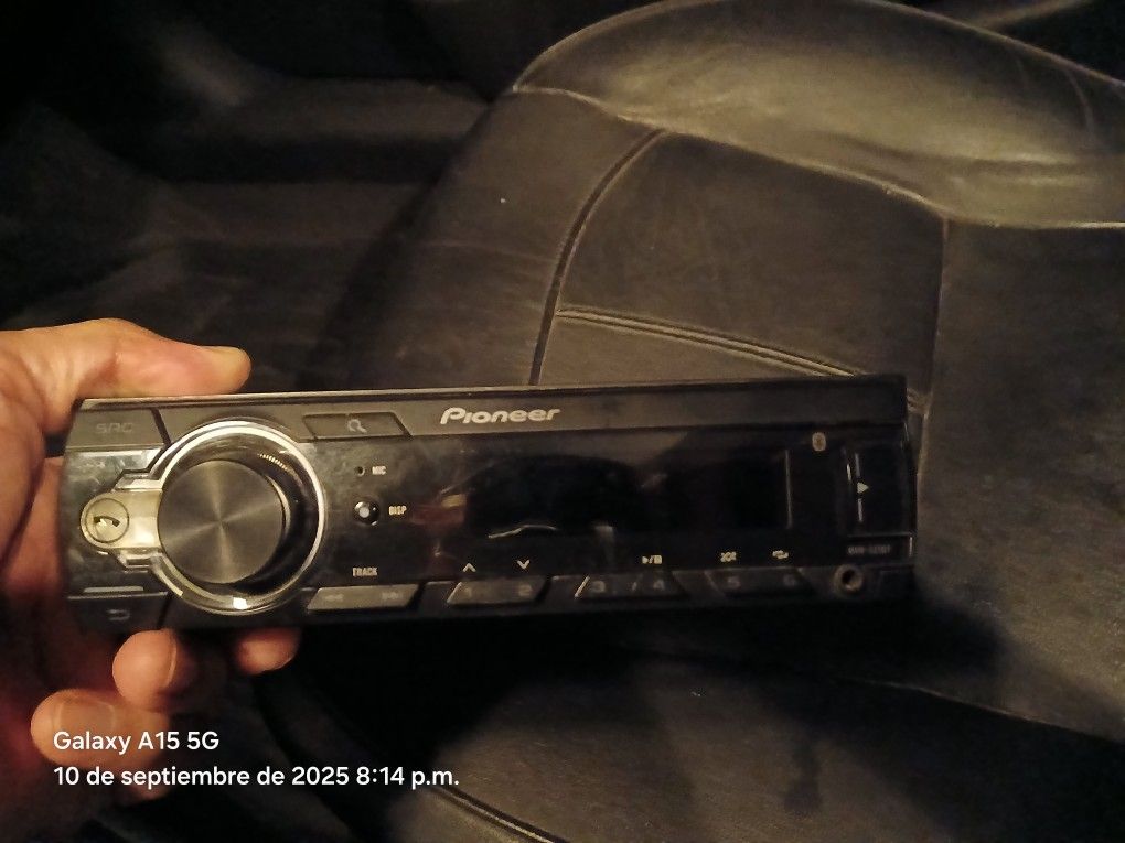 Estero Para Carro Con Bt Funciona Muy Bien $30 O Mejor Oferta