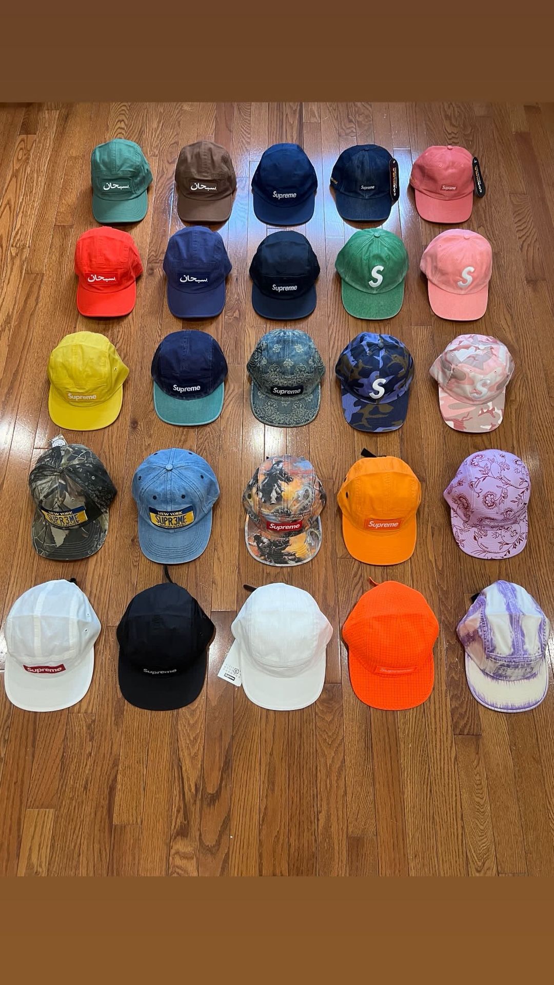 Supreme Hats