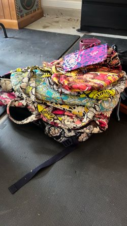 Vera Bradley bags, etc.