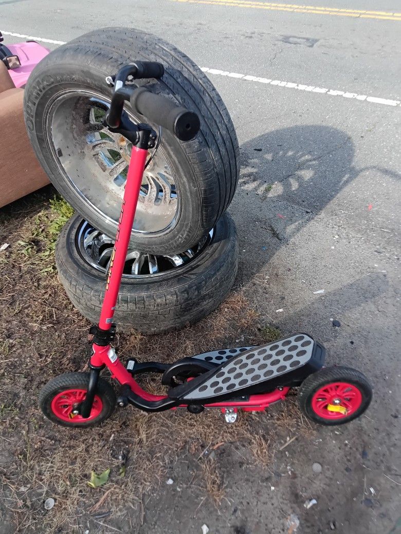 Wind Flyer Scooter