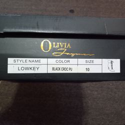 Olivia Boots / Black / SIZE 10