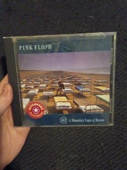 Pink Floyd A momentary lapse of reason