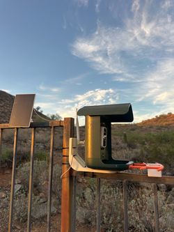 Solar Smart Bird Feeder w/ Camera — $20