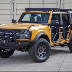 JCR Tube Doors For 2021+ Ford Bronco 4dr