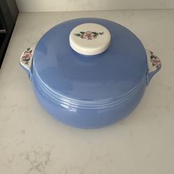 Antique Halls Casserole Dish