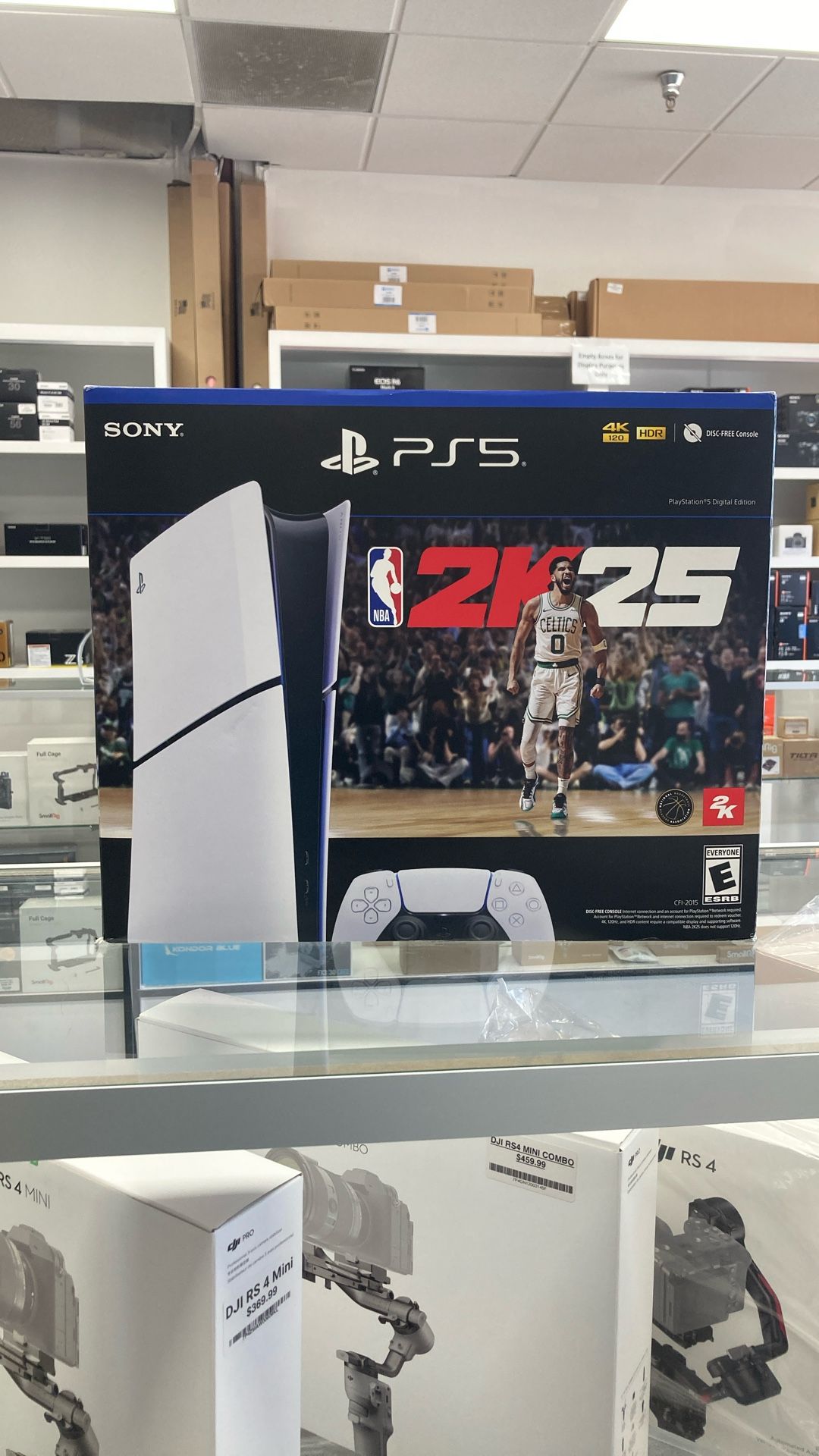Sony PS5 Digital Edition