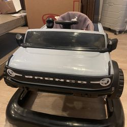 Bronco Baby Walker