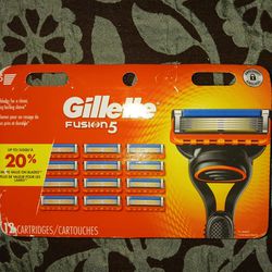 Gillette Fusion 5 Razor Heads