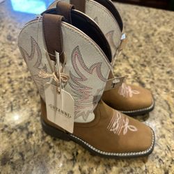 Girl Cowboy Boots Size 1