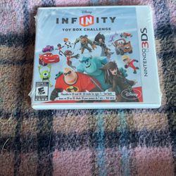 Disney Infinity Toy Box Challenge For 3DS (Sealed)