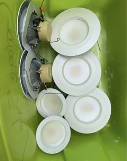 Brand New 5/6 Inch Interior Ceiling Integrated Led Lights 