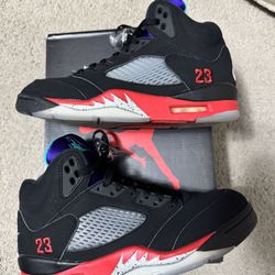 VNDS JORDAN 5 TOP 3 SIZE 8 WORN TWICE