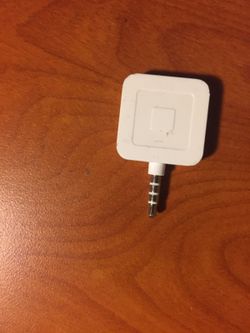 Square credit card processing for phone