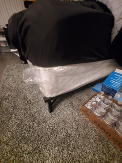 Full Mattress & Box Spring