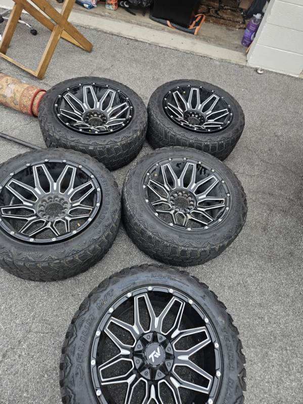 5 Delium Tires & Rims