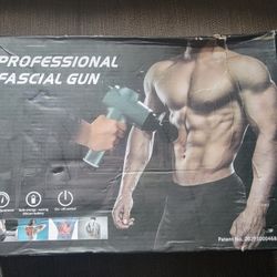 Brand New Professional Fascial Percussion Massager Deep Tissue Massager Gun