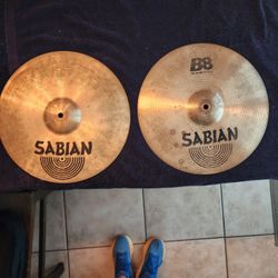 14" Sabian 14" B8 Hi Hats 36cm 