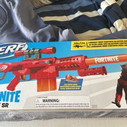 Fortnite Nerf gun toy