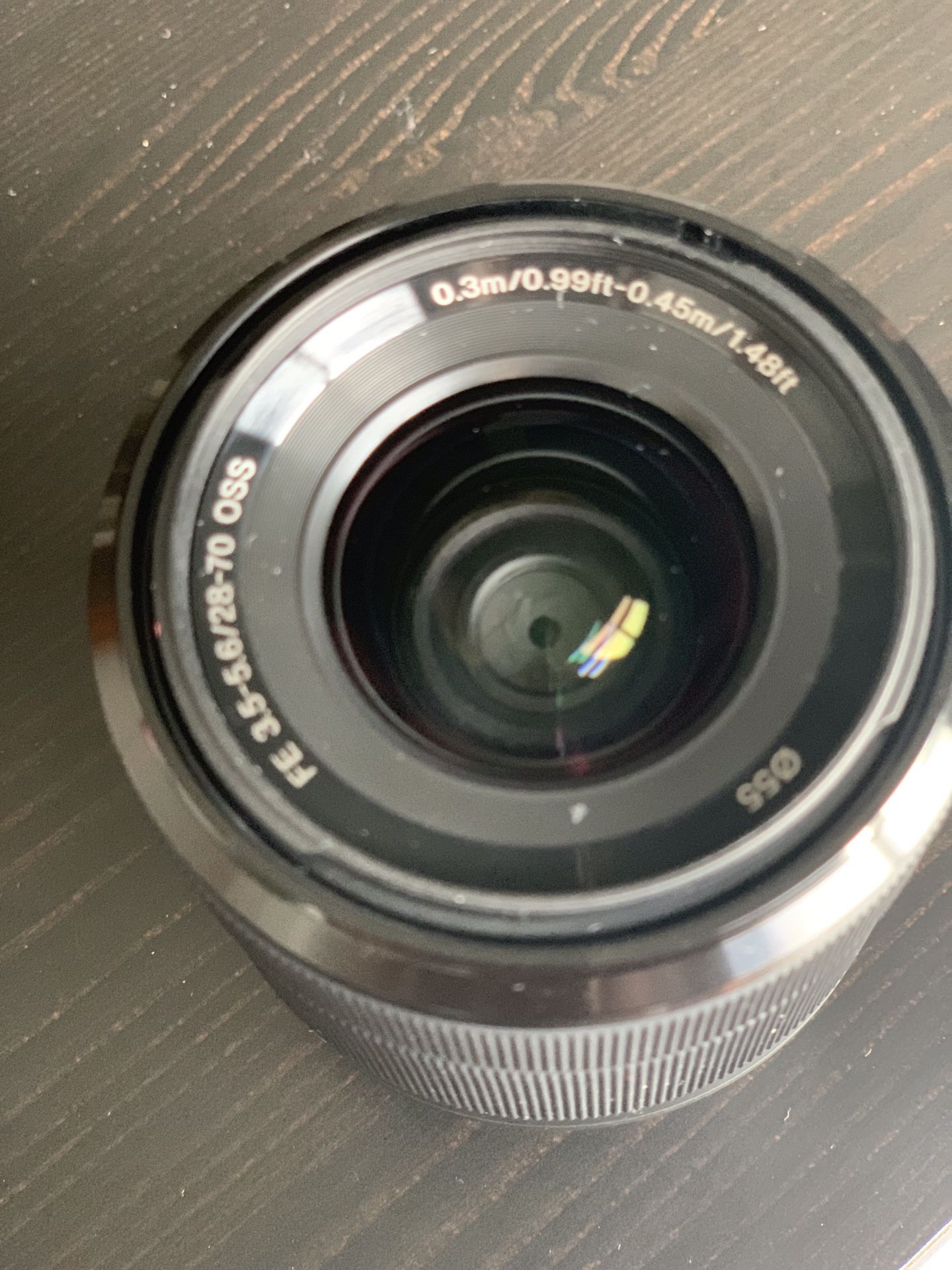 Sony 28-70mm F3.5-5.6 FE Lens