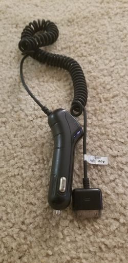 Older Iphone Model Car Charger