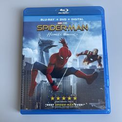 Spider-Man: Homecoming - Blu-ray + DVD