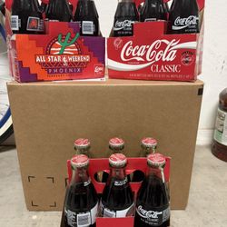 Commemorative Coca Cola Bottles 