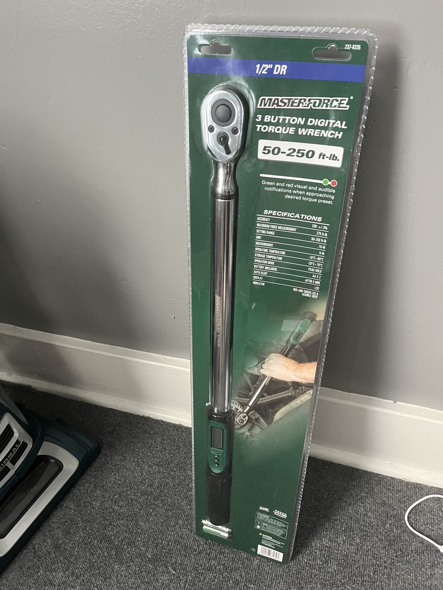 Torque Wrench (Digital)