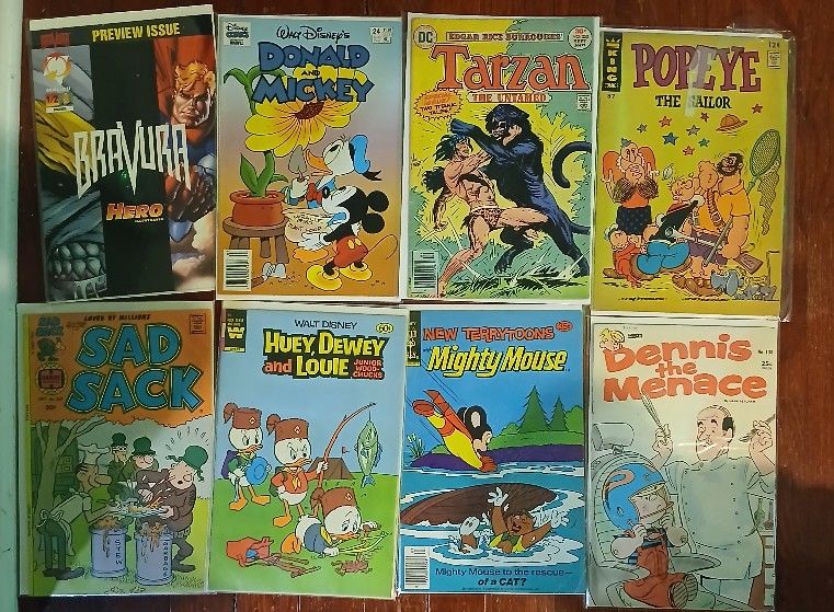 8 Comics