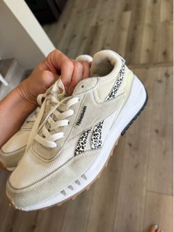 Women’s Leopard Reebok