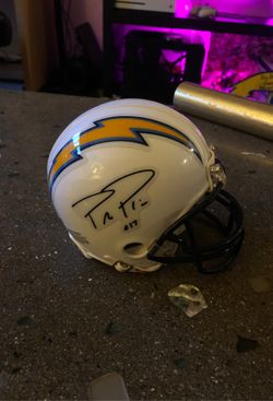 Chargers Mini Helmet