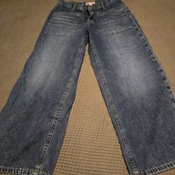 Lucky Capri Jeans 26