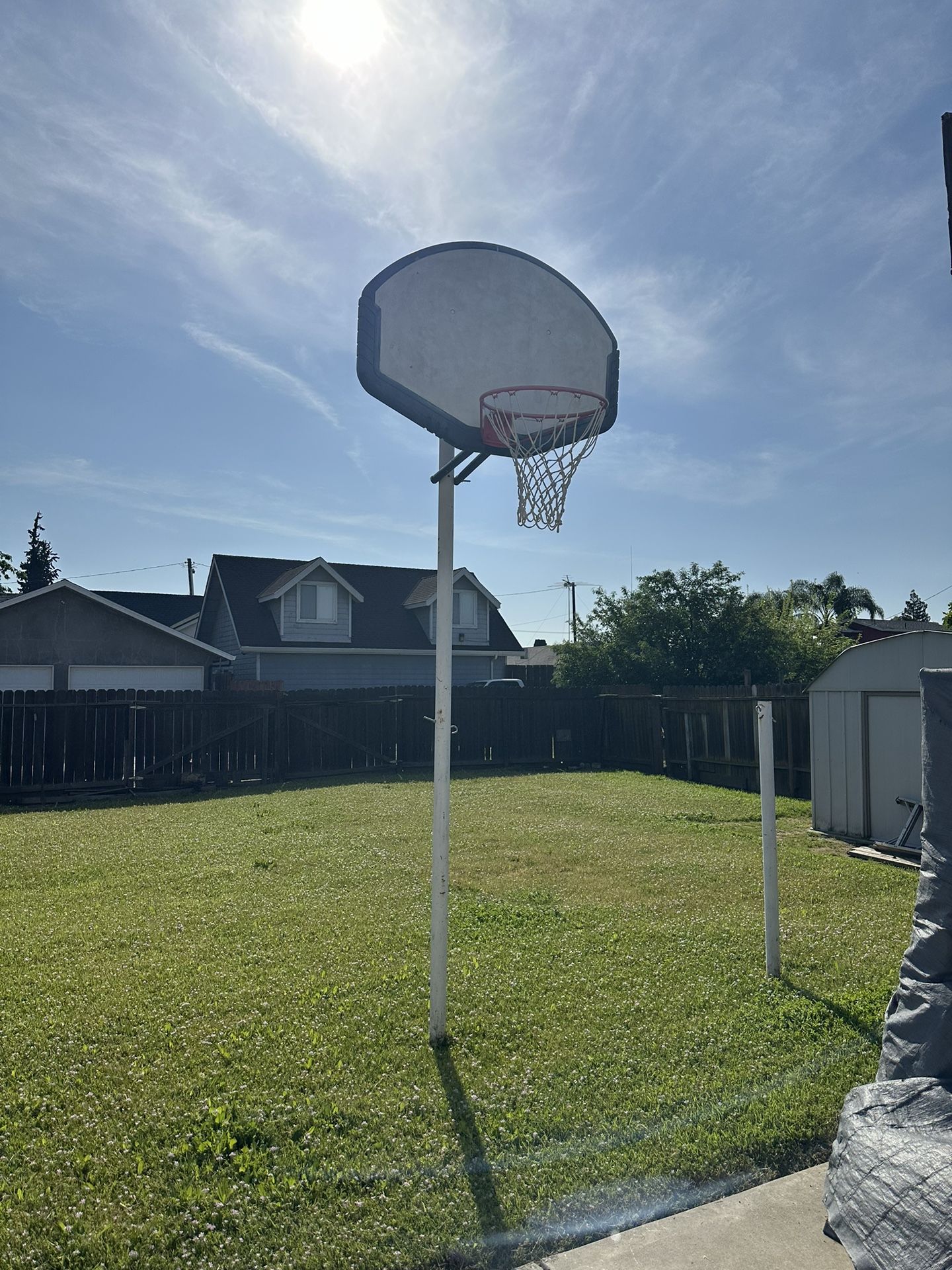 Basketball Canasta Y Poste