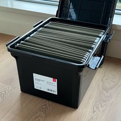 Weathertight file box