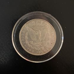 1901 O Morgan Silver Dollar  