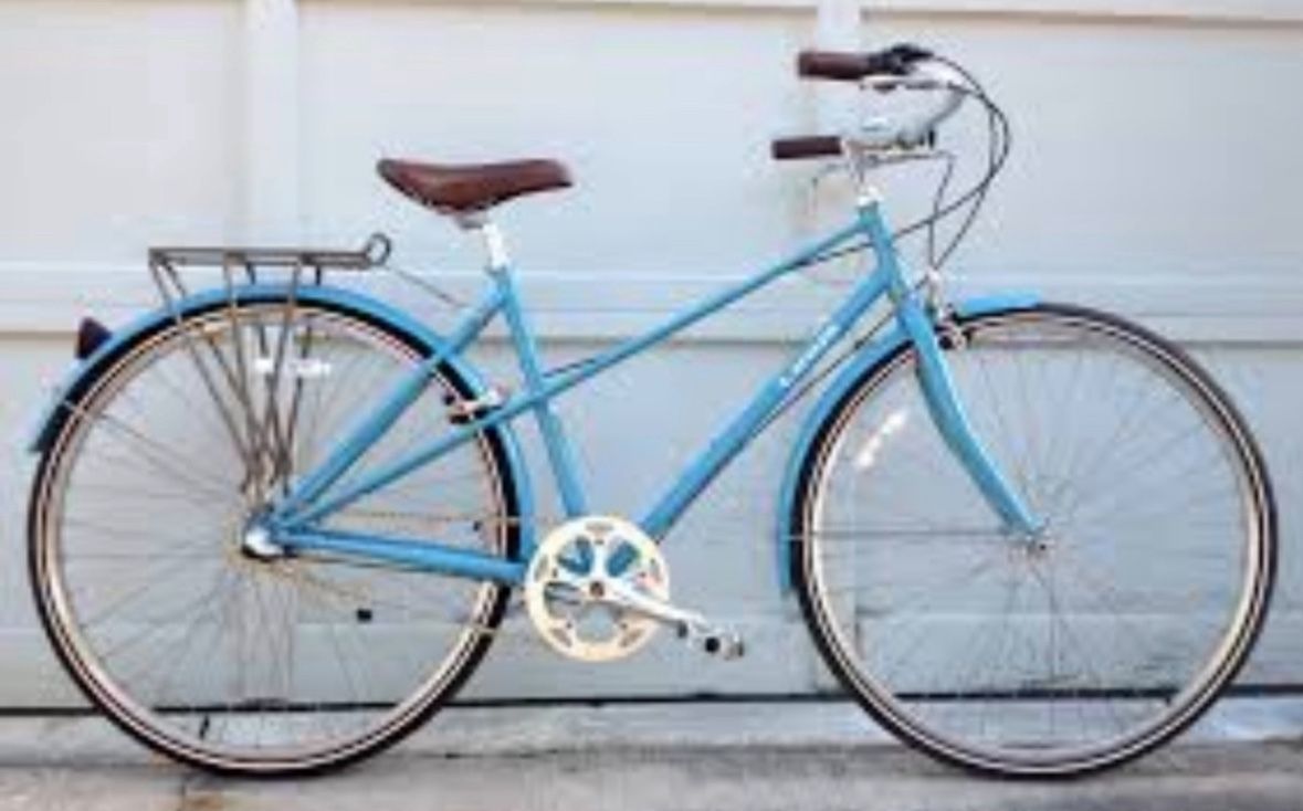Linus Scout 1 – Sky Blue – Medium Frame