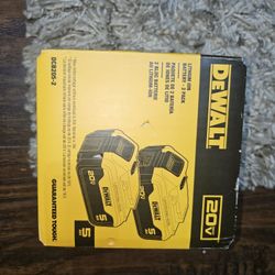 Brand New 5.0 Dewalt Battery 