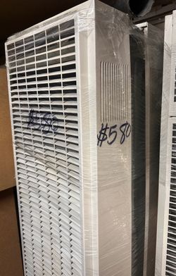 Double sided Williams wall heater