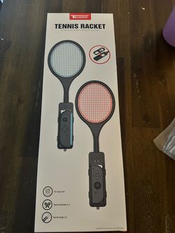 Tendak Tennis Racket for Nintendo Switch Joy-Con